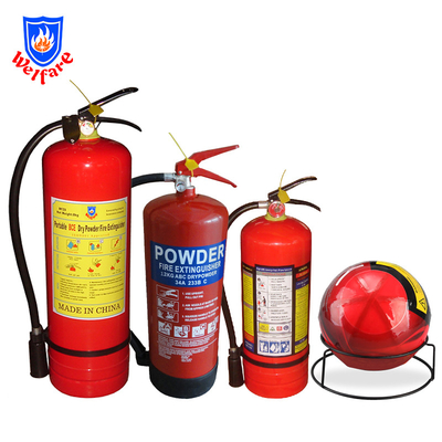 0.5-100KG ABC CO2 FOAM WATER STEEL FIRE EXTINGUISHER