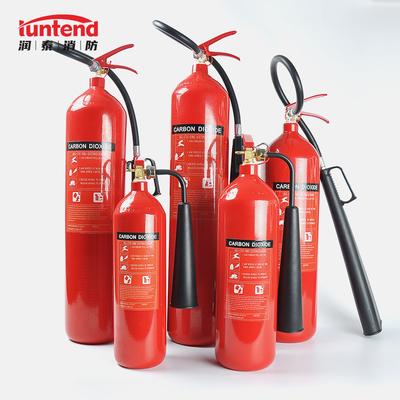 2kg 3kg 5kg 7kg Carbon Dioxide Fire Extinguisher Manufacture Steel Portable CO2 Fire Extinguisher