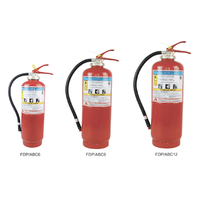 2kg 6kg 6-50kg Portable ABC Dry Powder Fire Extinguisher